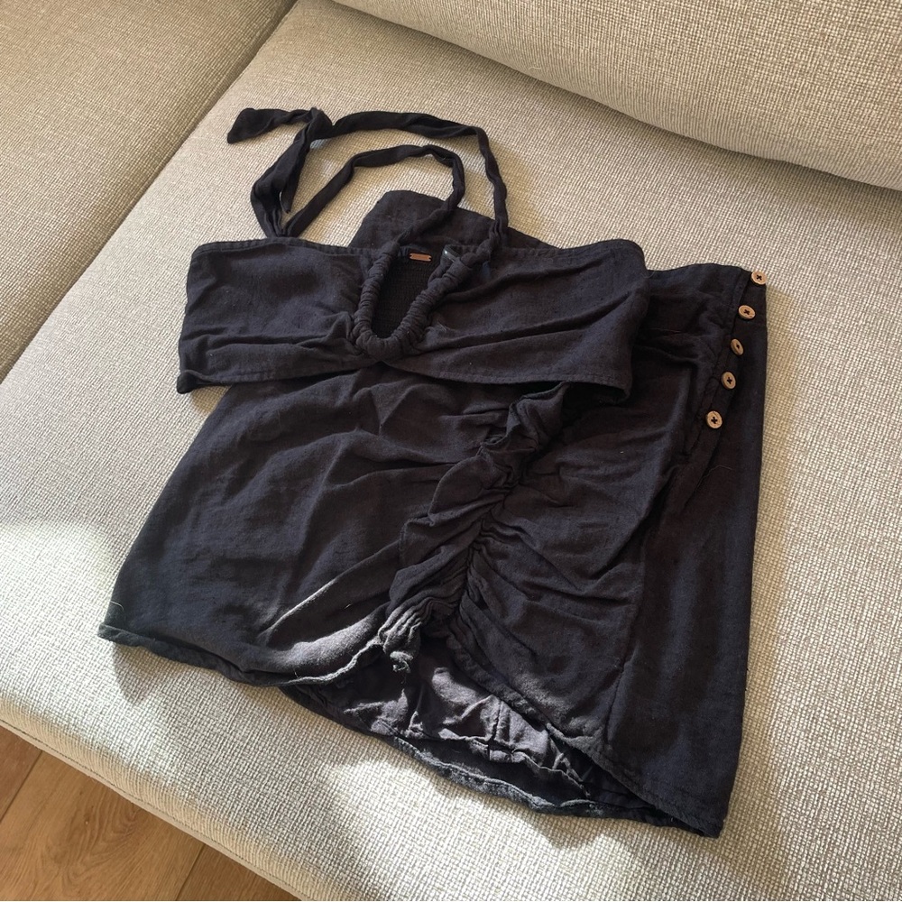 Free People mini Skirt Set